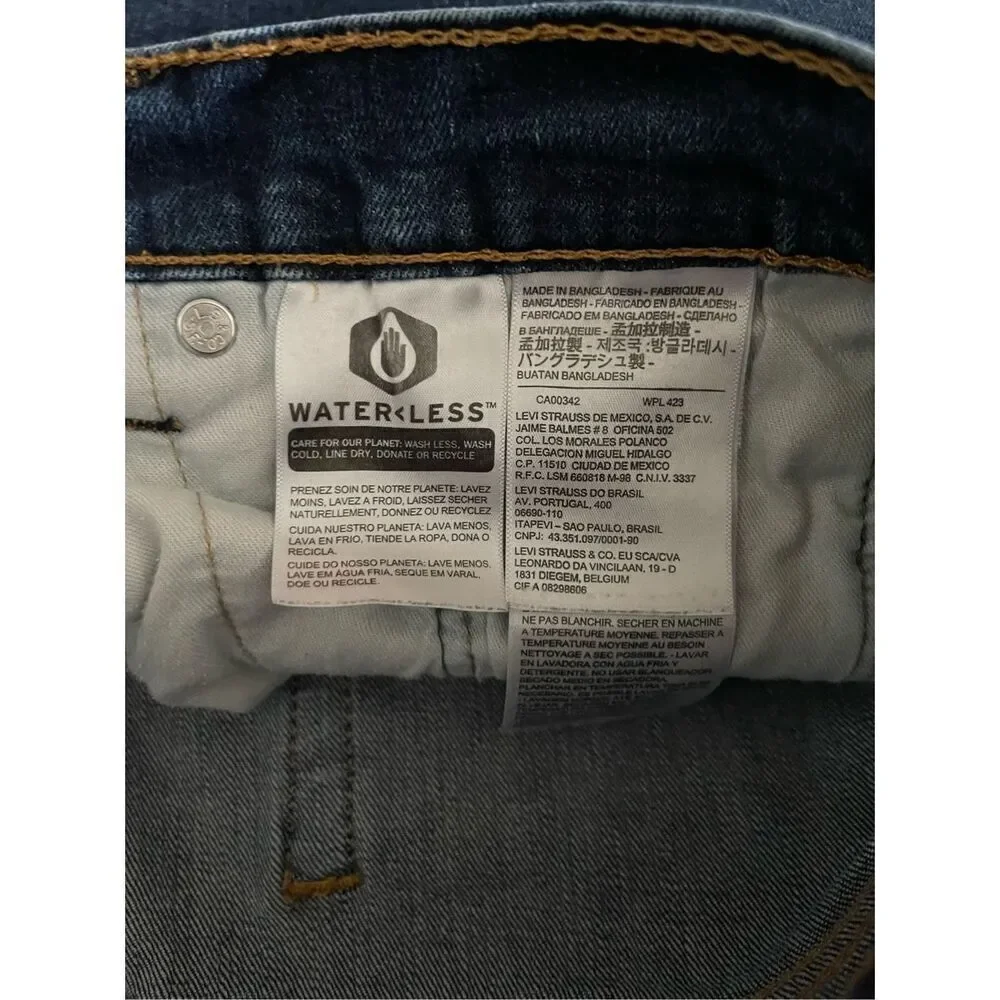 Levi’s 502 Waterless Men’s Jeans | Fits 36x31 Great Condition